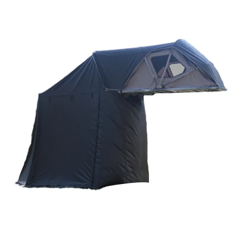 Outdoor Camp - 2-Personen Wasserdichtes Dachzelt aus Segeltuch für