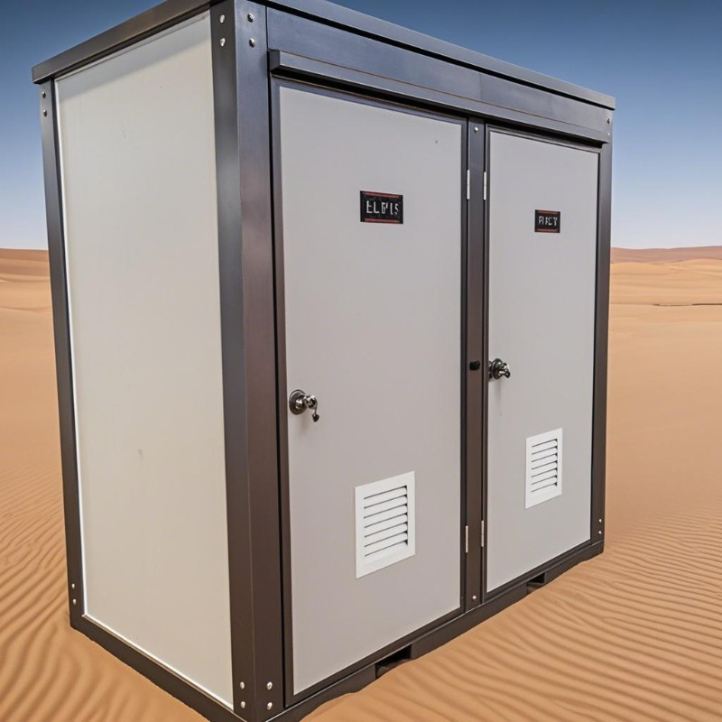 Outdoor Camping Shower - Mobile Toiletten- und Duschkabinen-Einheit für Öffentliche