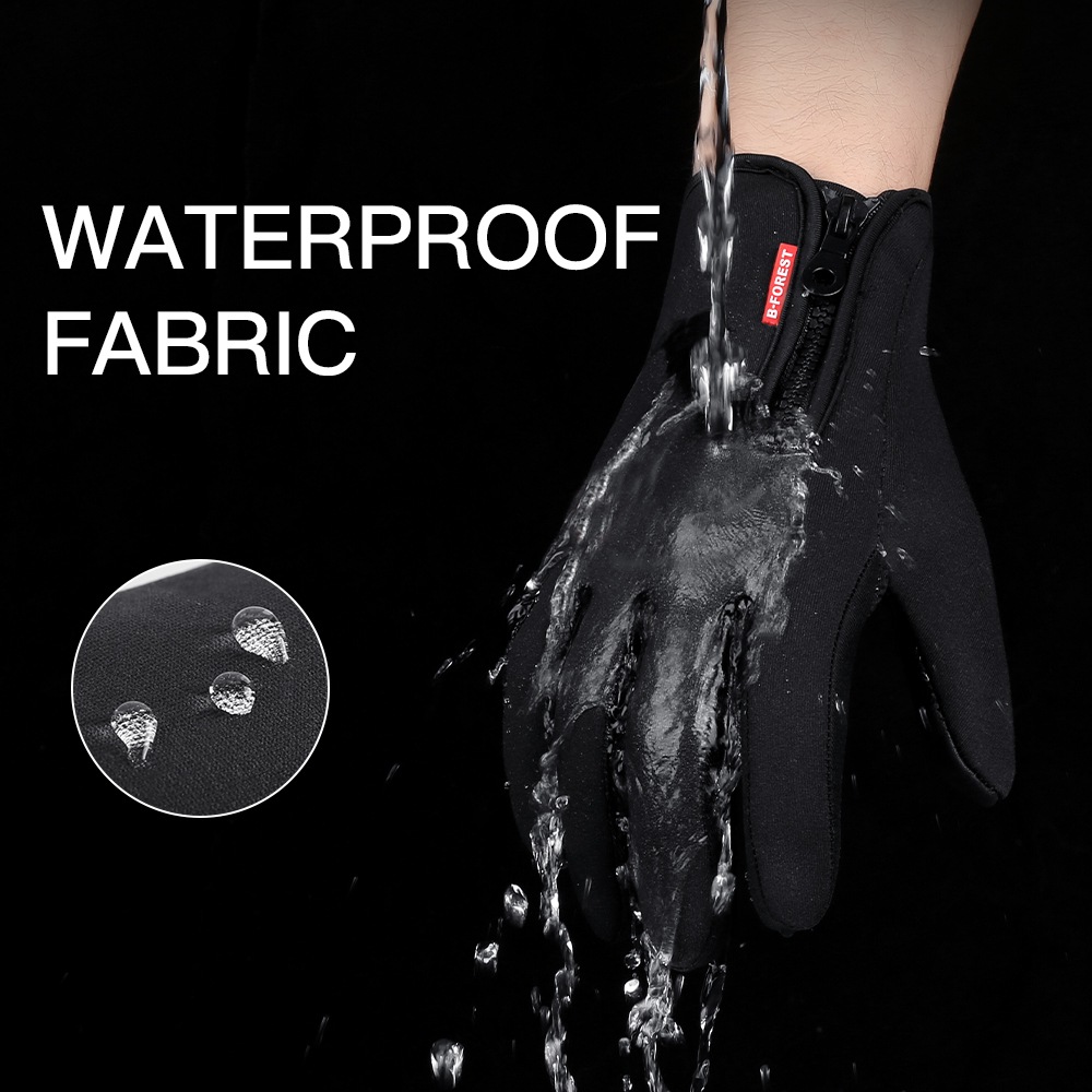 Outdoor Camping Zone - Herbst Winter warme Fahrrad handschuhe Outdoor