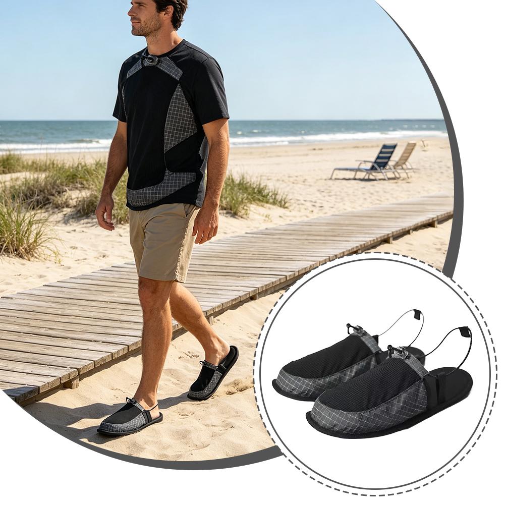 Outdoor Camping Slippers - Weiche, bequeme, faltbare, tragbare Camping- und