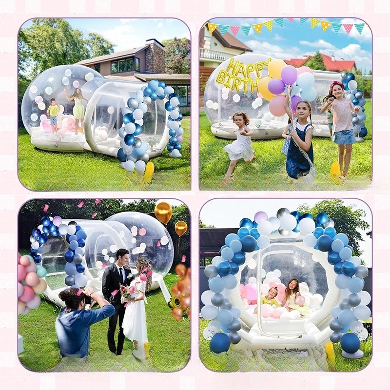 Outdoor Camping Exhibition - Wasserdichtes, kugelförmiges Ausstellungszelt, transparente Kuppel für