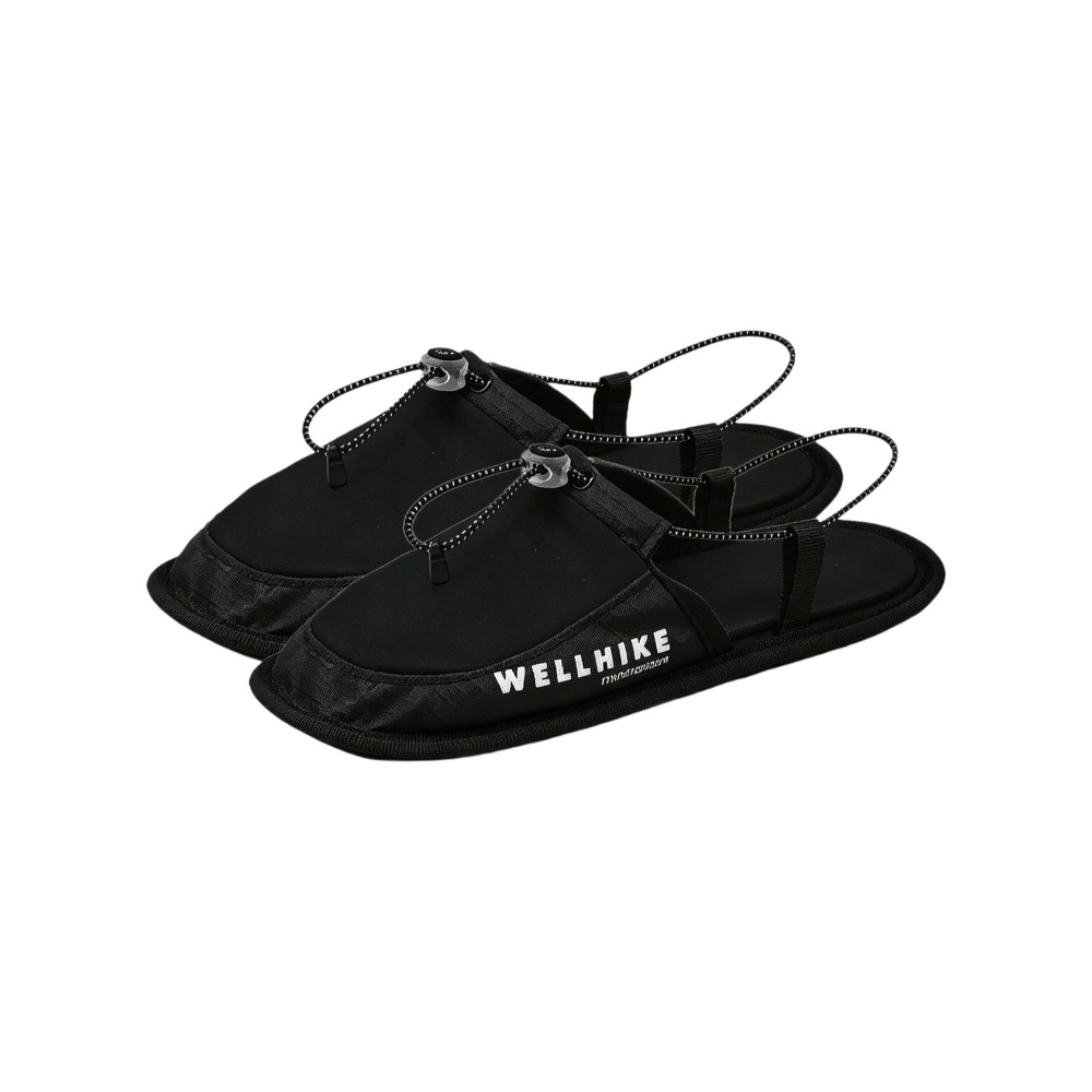 Outdoor Camping Slippers - 1 Paar rutschfeste Reise-Hausschuhe, verschleißfeste, faltbare