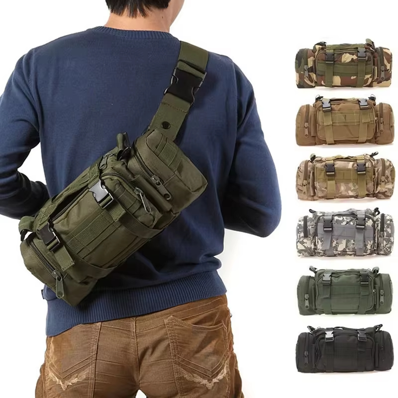 Outdoor Camping Backpack - Herren Taktische Molle Hüfttasche Wasserdichte Outdoor