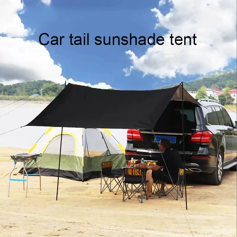 Outdoor Camping Van Tent - Auto Anti-UV Seite Markise Bat Form
