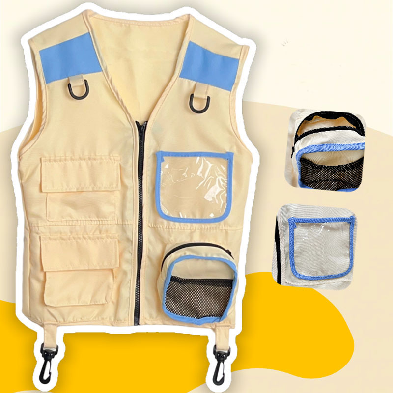 Outdoor Camping Activities For Kids - Kinder Explorer Weste Rollenspiel Cosplay Camping