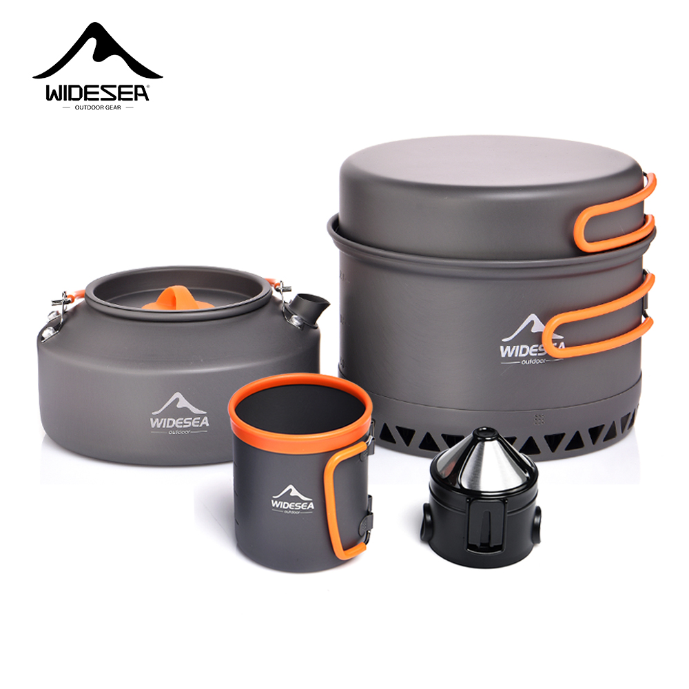 Outdoor Camping Kitchen Set - Camping Geschirr Outdoor Kochgeschirr Set Töpfe
