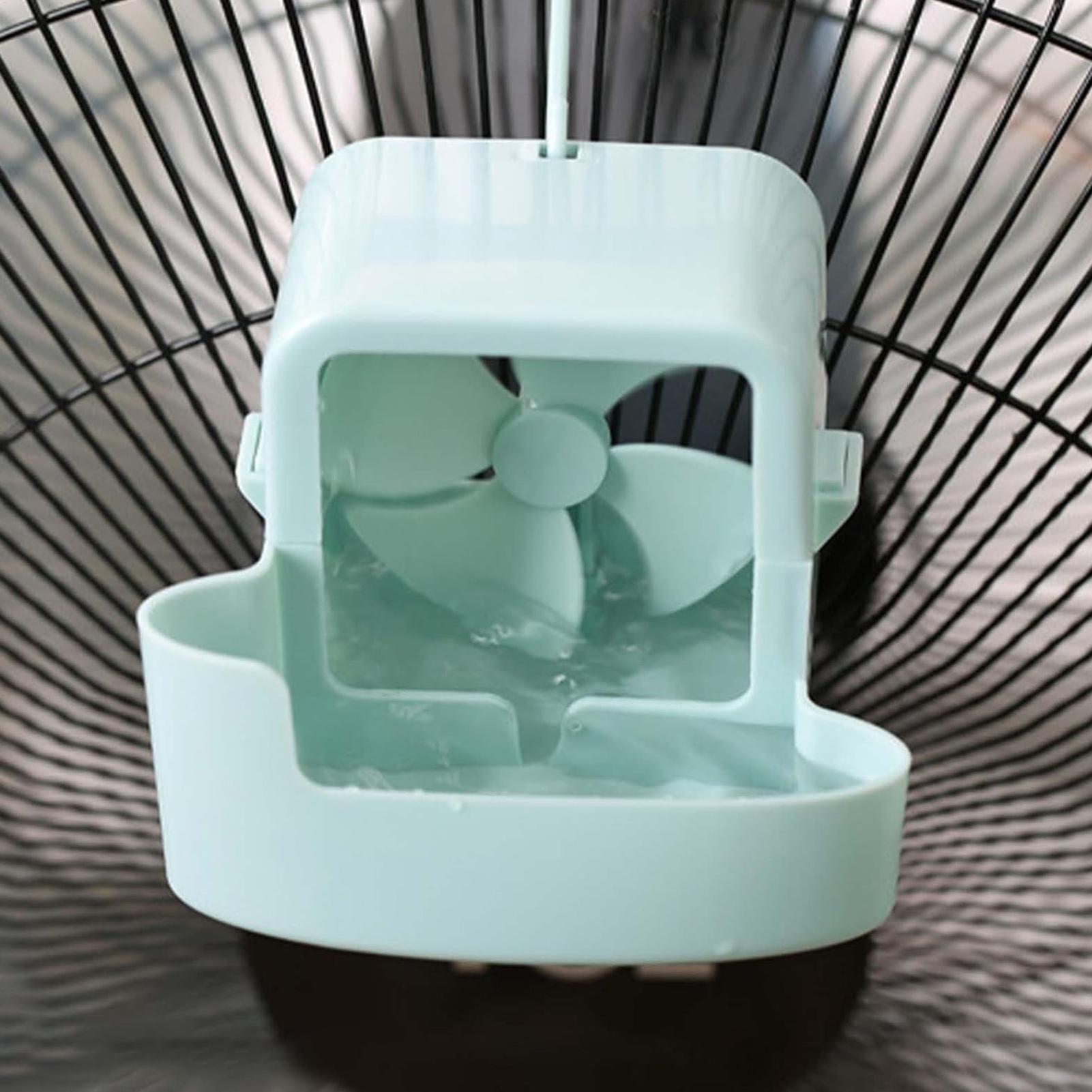 Outdoor Camping Essentials - Tragbarer Luftkühler für den Sommer, Schreibtisch-Klemmventilator