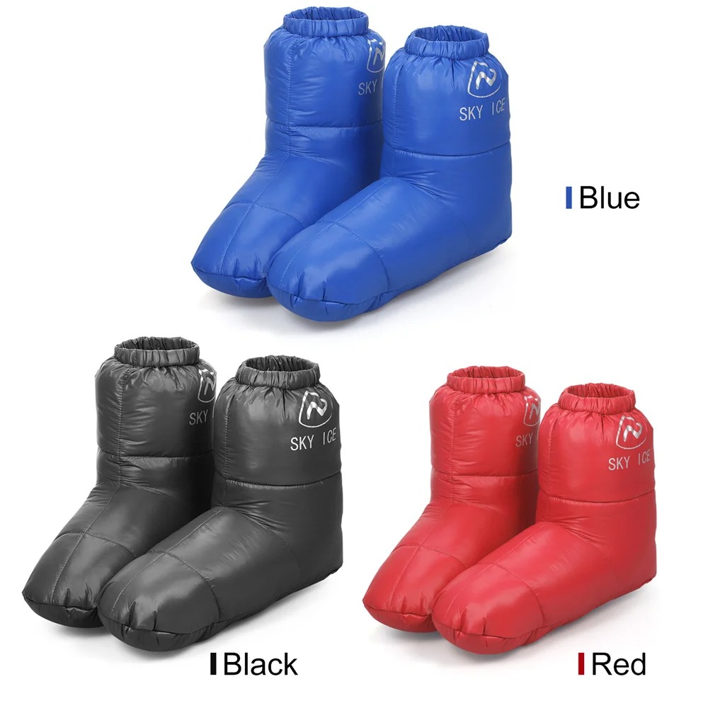 Outdoor Camping Slippers - Winter Thermische Unten Camping Schlafen Boot