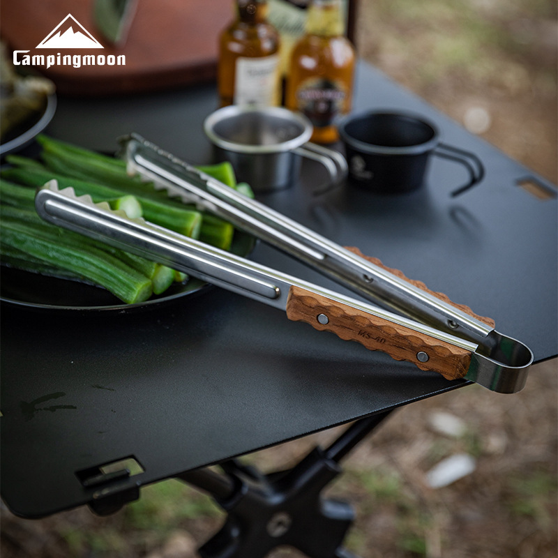Outdoor Camping Essentials - Outdoor Camping Geschirr Kochgeschirr Servierzange Grill