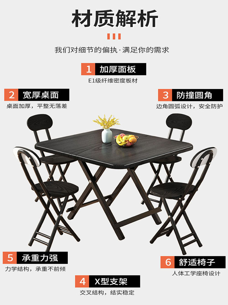 Outdoor Camping Kitchen Table - Tragbarer Mehrzwecktisch für Zuhause, platzsparender 70