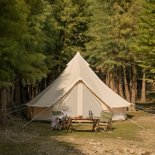 Camping Zelt Outdoor - Bestseller 3M/4M/5M/6M/7M Outdoor Camping Luxus-Jurte Zelt