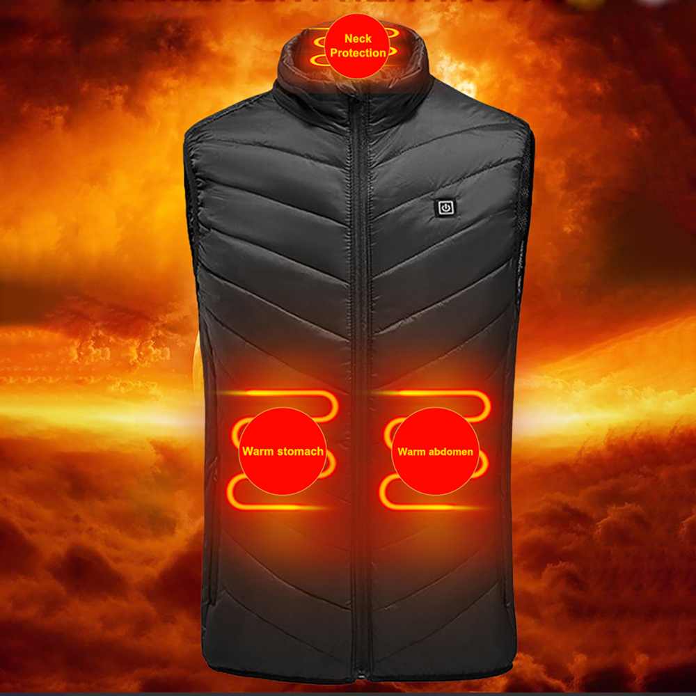 Outdoor Camping Zone - Elektrisch beheizte Jagd weste Winter 9