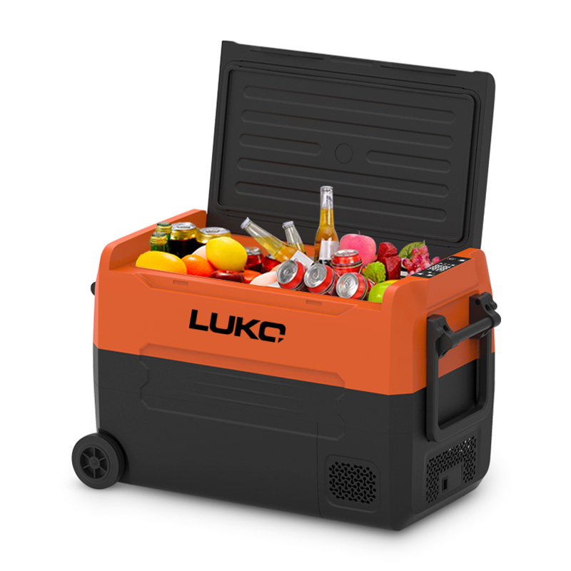 Outdoor Camping Zone - Für Auto Kühlschrank Gefrierschrank 50L Dual