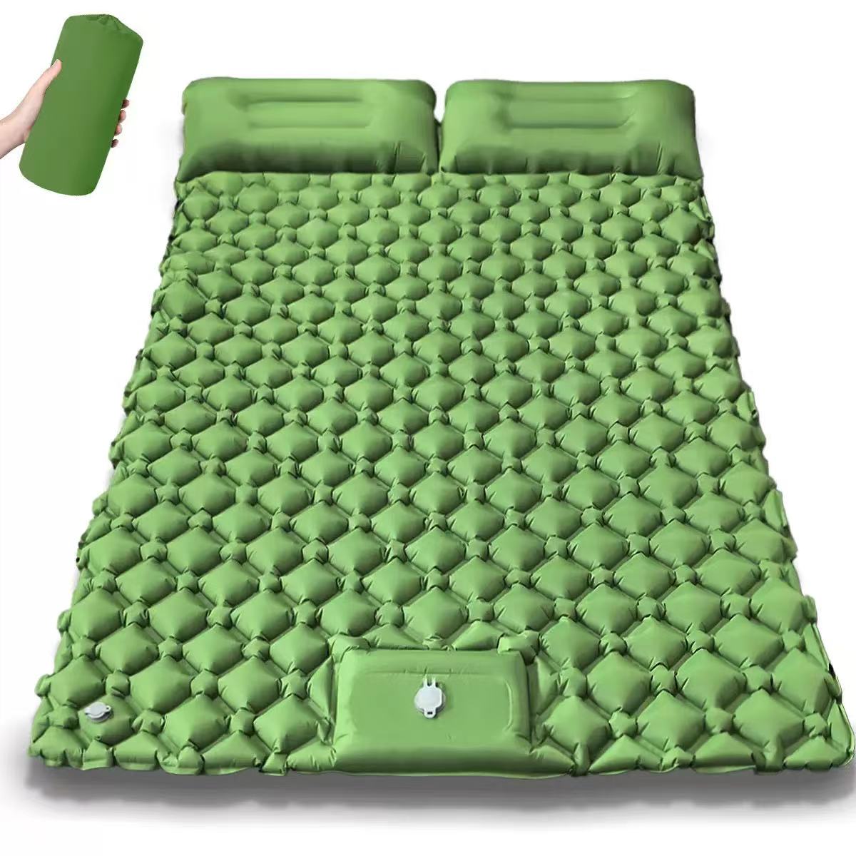 Camp Pillow Compressible - Heißer Verkauf: Aufblasbare Campingmatten – Luftmatratze