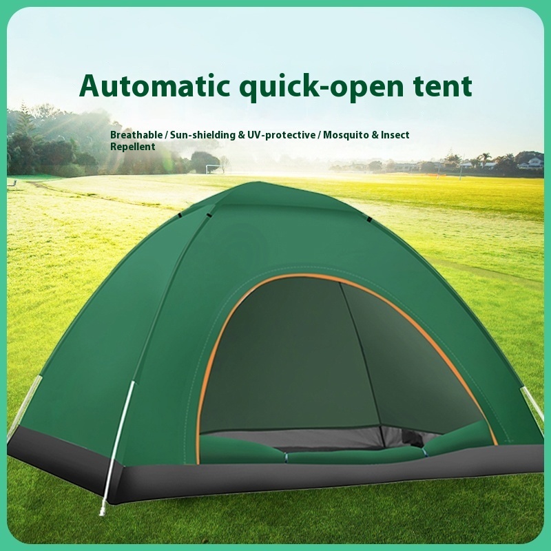Outdoor Camping Equipment Stores - Vollautomatisches Outdoor-Zelt kann zusammengeklappt und verstaut
