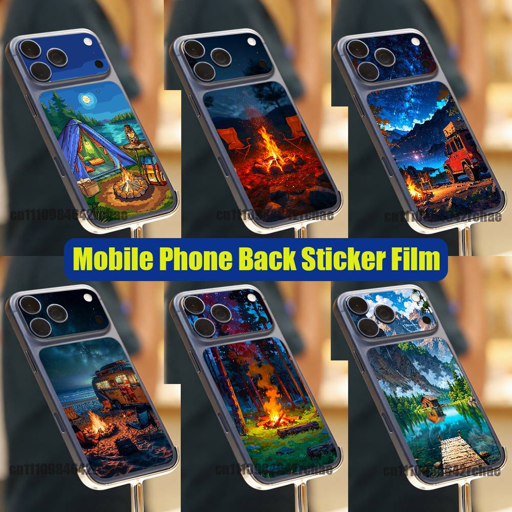 Outdoor Camping Wallpaper - Für Outdoor-Camping Lagerfeuer-Hintergrundbild iPhone 17 Pro