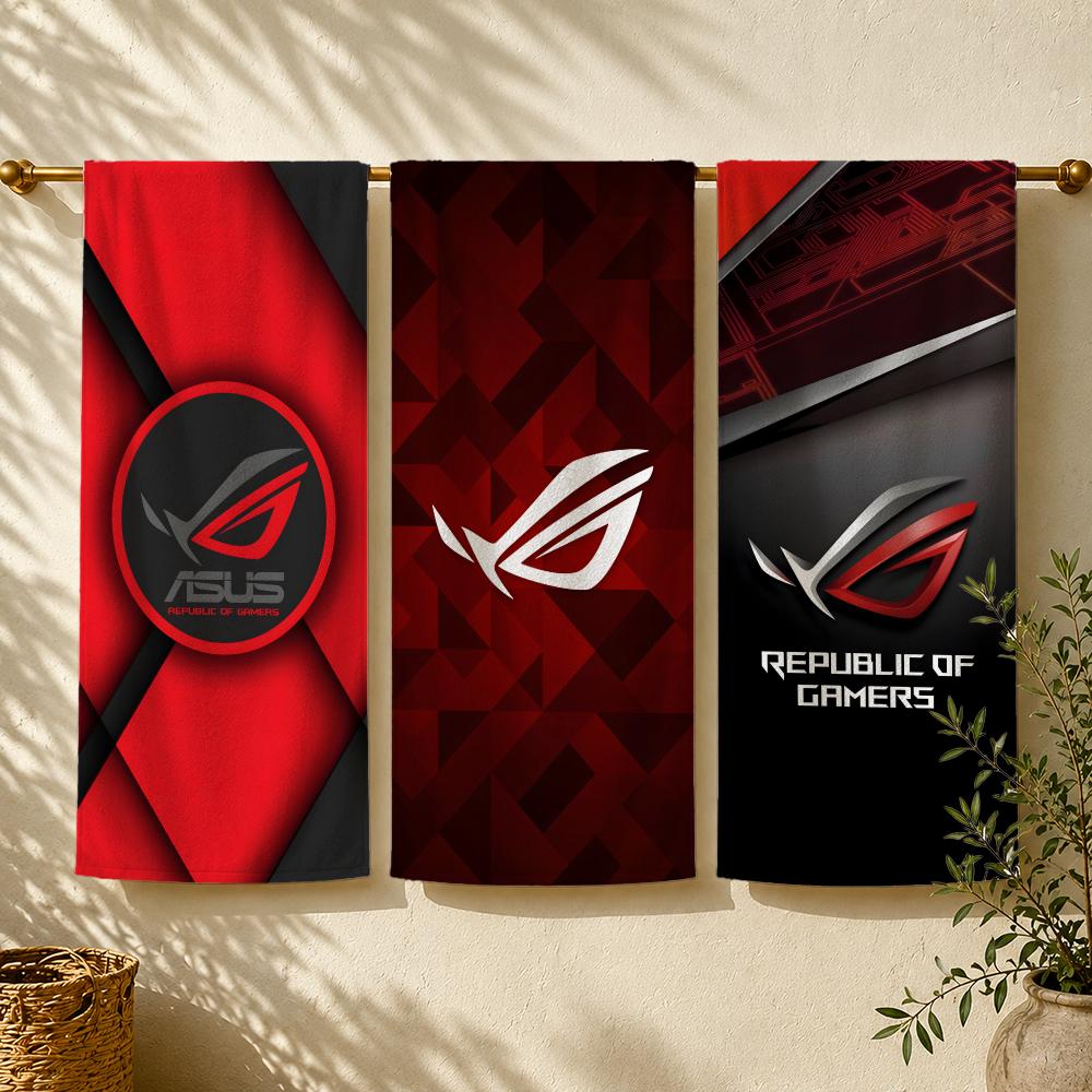 Outdoor Camping Brands - Gaming Brand A-ASUS ROG Towel Handtuch,