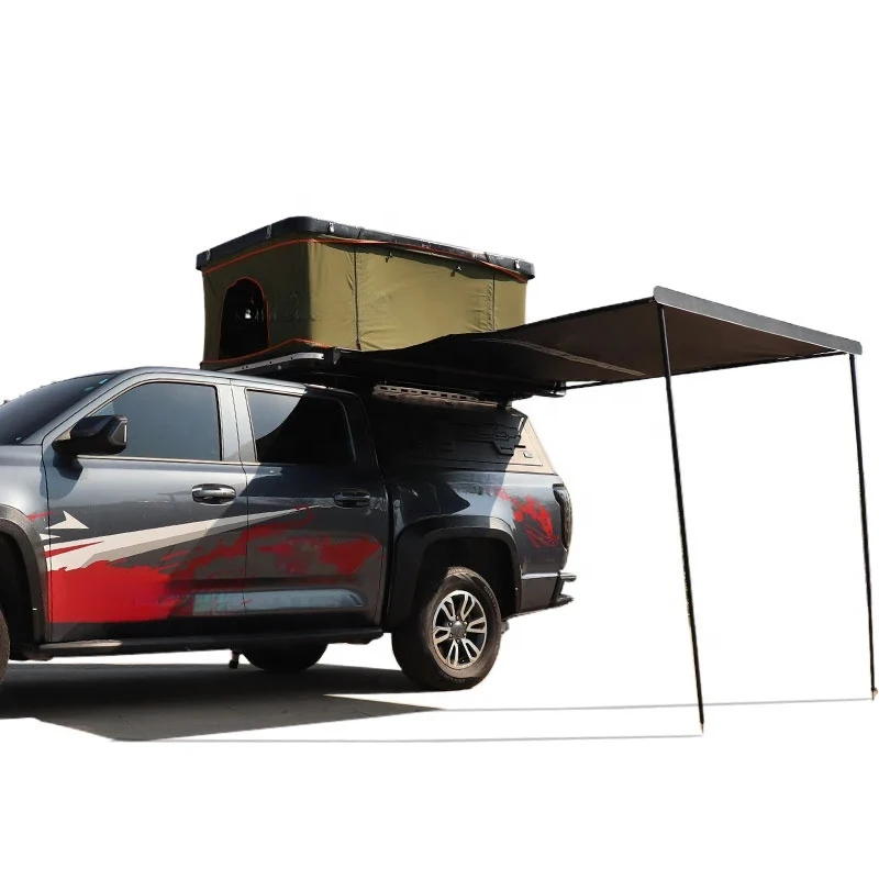 Outdoor Camping Van Tent - Bestseller: Ausziehbares, faltbares Outdoor-Camping-Van-Auto-Vordach, Reise-Dachzelt, Auto-Seitenmarkise