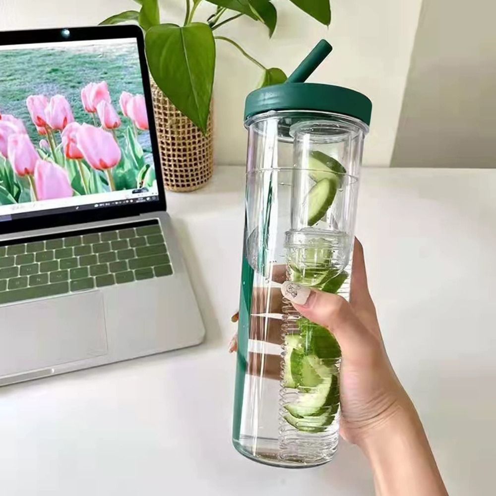 Portable Water Filter - Neue 800ML Wasser Flasche Mit Tee