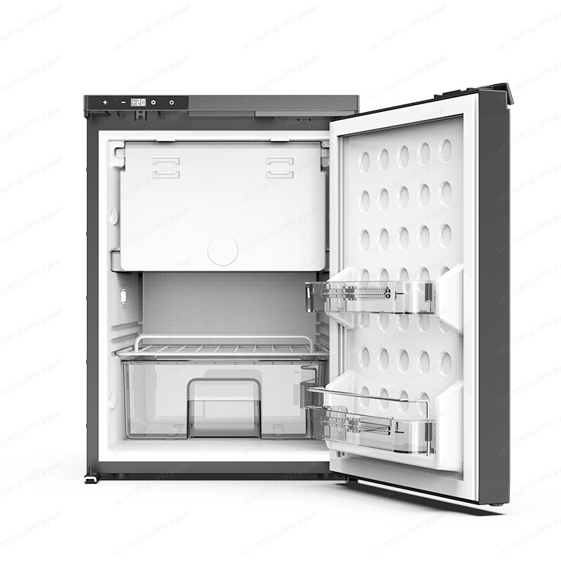 Outdoor Camping Zone - 12V 24V Kompressor-Autokühlschrank, Dual-Zonen-Kühl- und Gefriergerät,