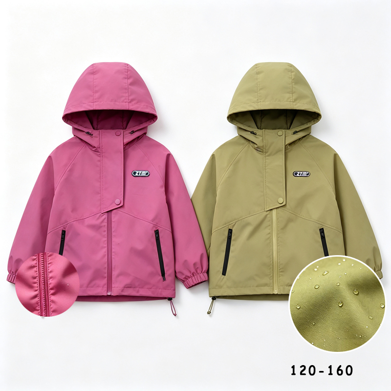 Outdoor Camping Activities For Kids - Unisex Wanderjacke Wasserdicht Herbst Kinder Windbreaker