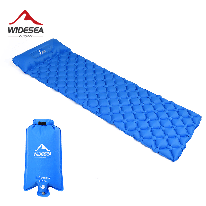 Camp Pillow Compressible - Widesea Camping Isomatte Aufblasbare Luft Matratzen