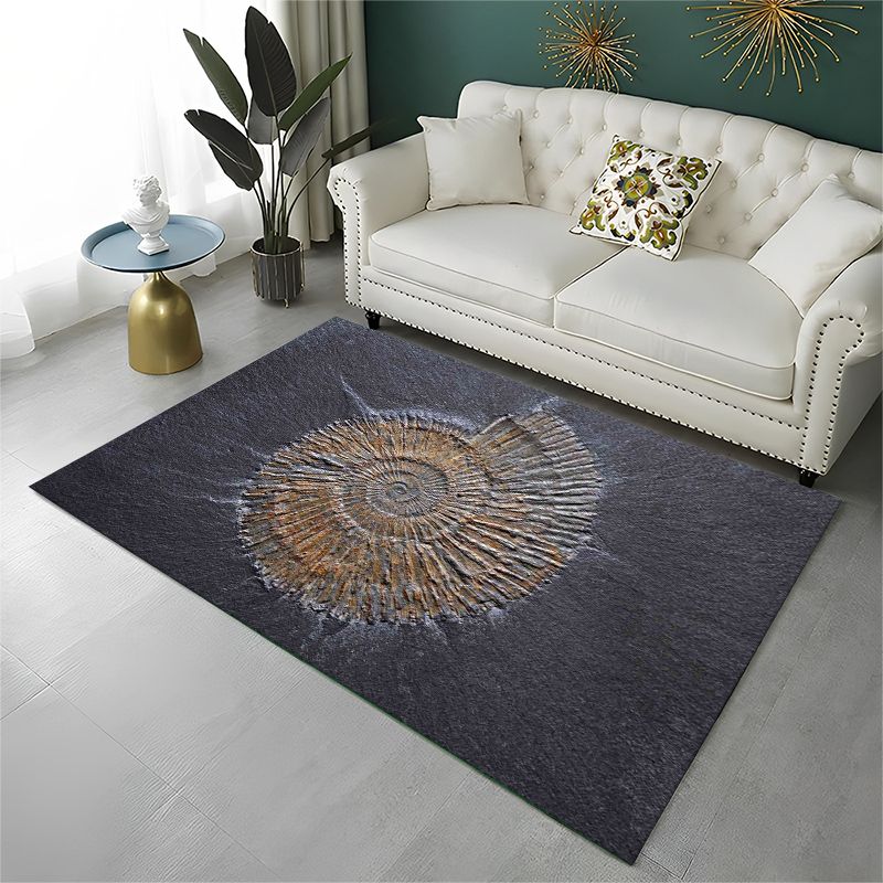 Outdoor Camping Mats Large - Großer Teppich mit antiken Dinosaurierfossilien, rutschfester,