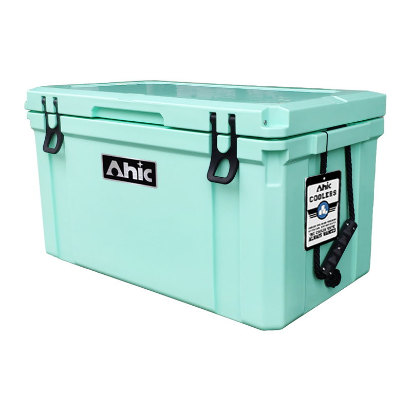 Outdoor Camp - 75L Isolierte PE-Kühlbox mit Seilgriff 5