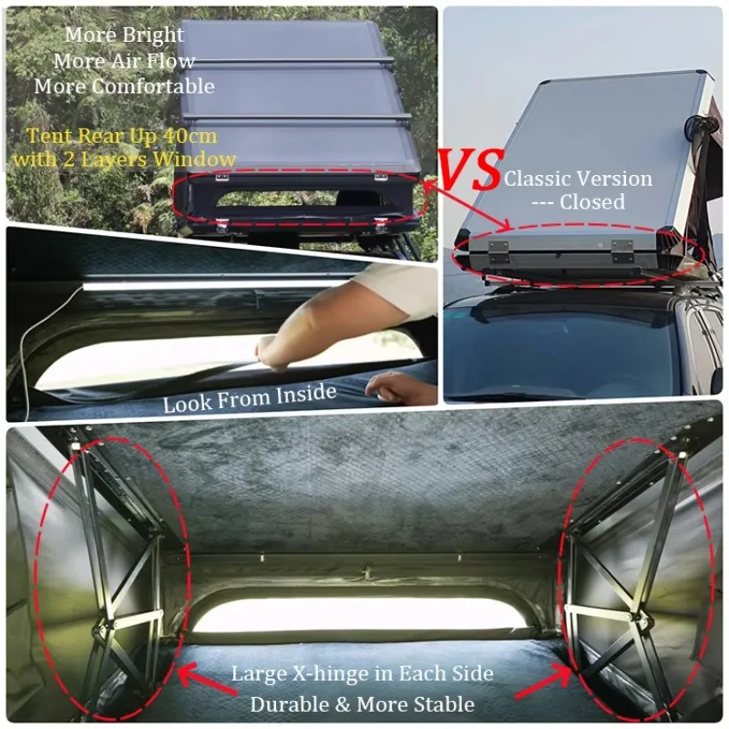 Outdoor Camping Australia - Hochwertiges, beliebtes australisches Outdoor-Camping-Dachzelt aus Aluminium,
