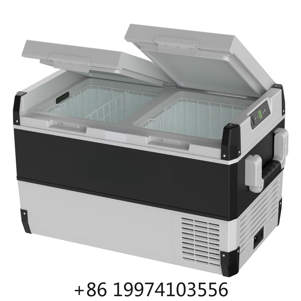 Outdoor Camping Zone - 95L Dual-Zone-Kompressor-Kühlbox mit App-Steuerung, Kühlen und