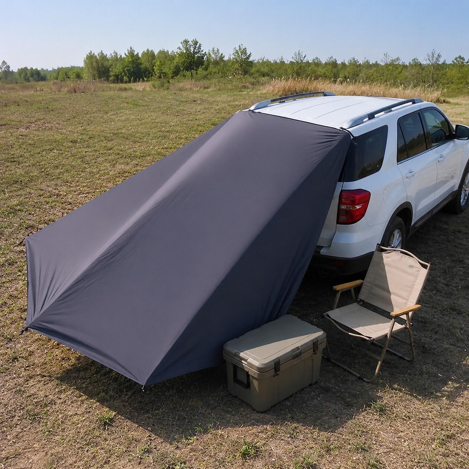 Outdoor Camping Van Tent - Auto-Seitenzelt Wasserdichter Sonnenschutz für Outdoor-Camping SUV
