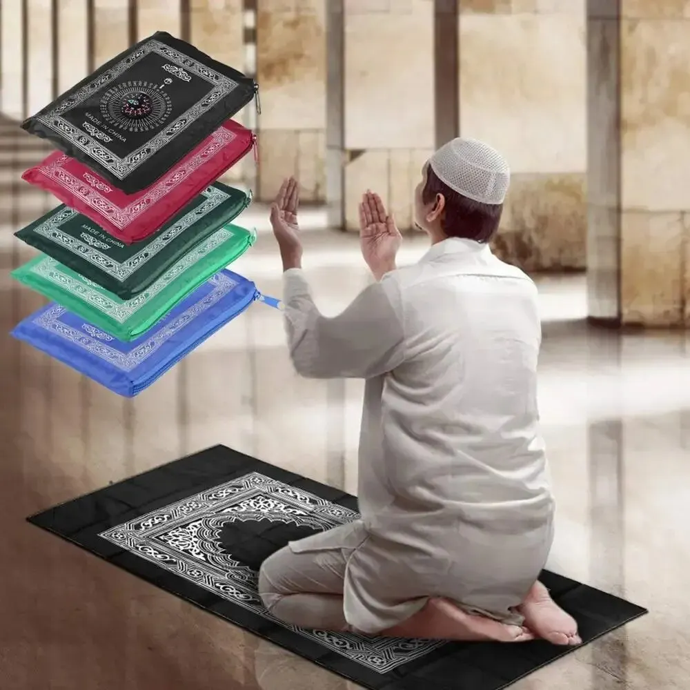 Outdoor Camping Mats Large - Muslimischer Gebets teppich tragbare große geflochtene
