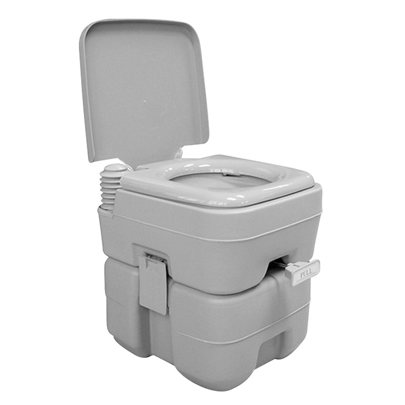 Outdoor Camp - Faltbare Camping-Toilette Hochwertige Erwachsenen-Outdoor-Toilette Tragbare Reise-Auto-Toilette