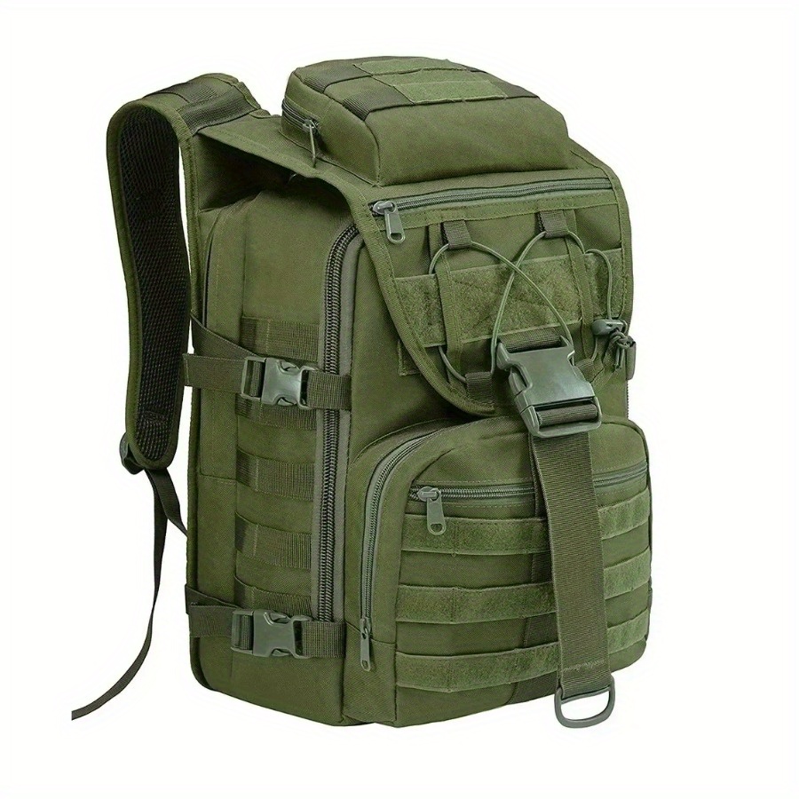 Outdoor Camping Backpack - 35L Herren Taktischer Rucksack Survival Wanderrucksack