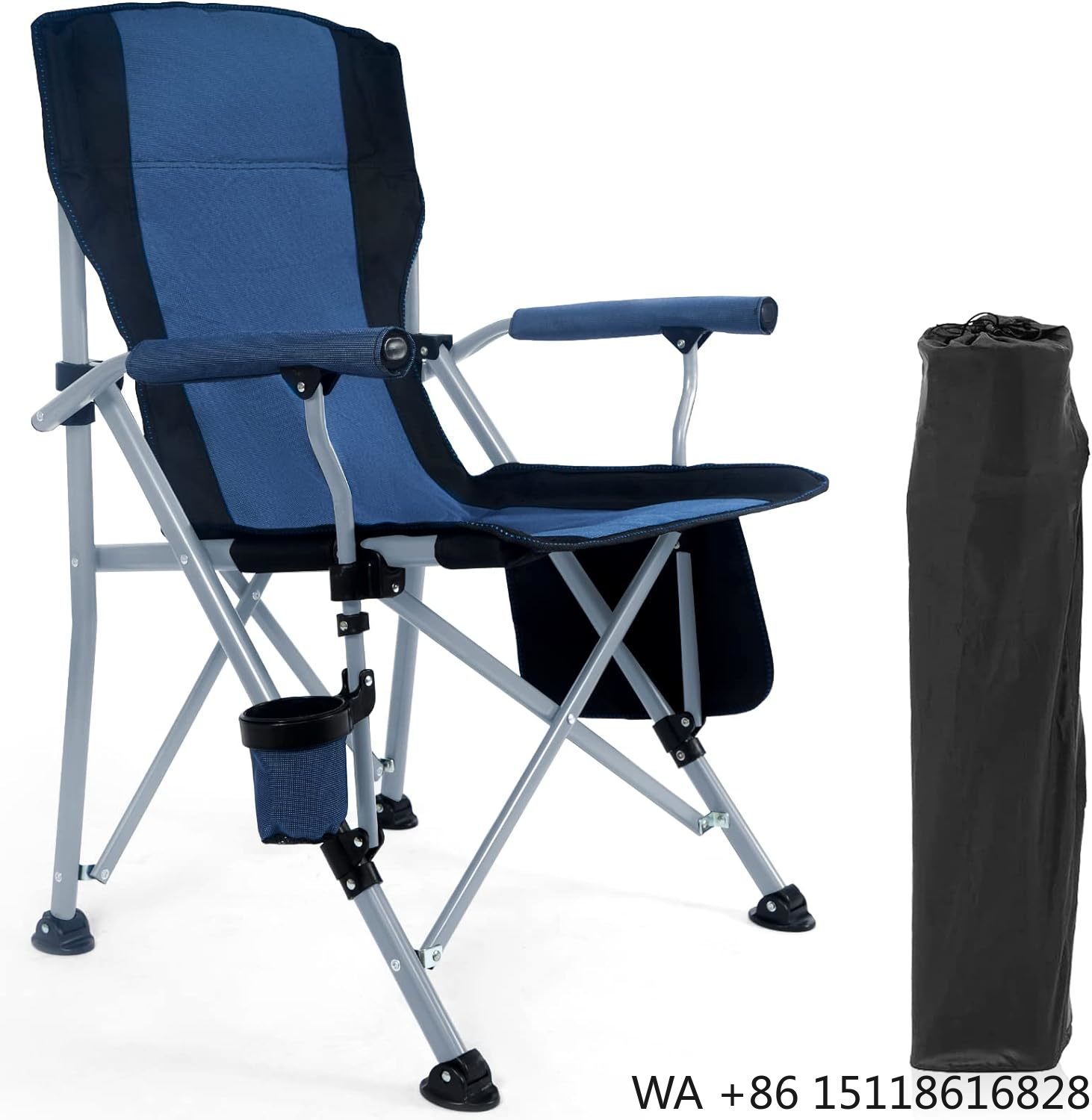 Outdoor Camping Recliner - Outdoor Camping Klappbarer Tragbarer Großer Sessel
