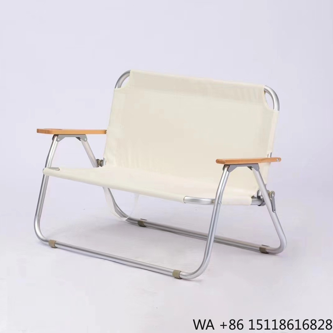 Outdoor Camping Recliner - Großhandel Outdoor 2-Personen Klappbare Robuste Doppelsitz-Strandstühle