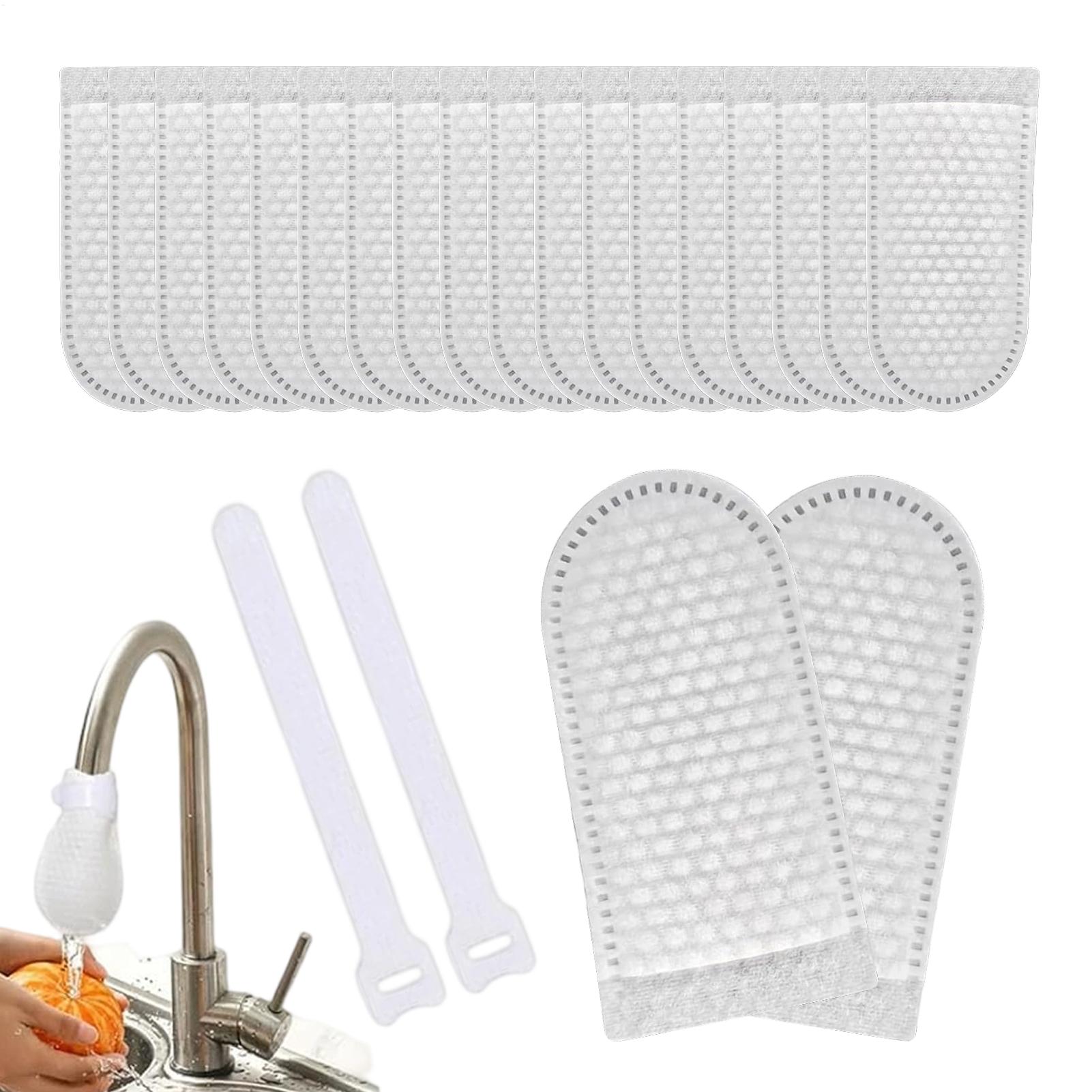 Portable Water Filter - Wasserhahn-Filterwatte, tragbar, spritzwassergeschützt, universeller Reiniger, Küchen-Wasserhahn-Filterwattentasche