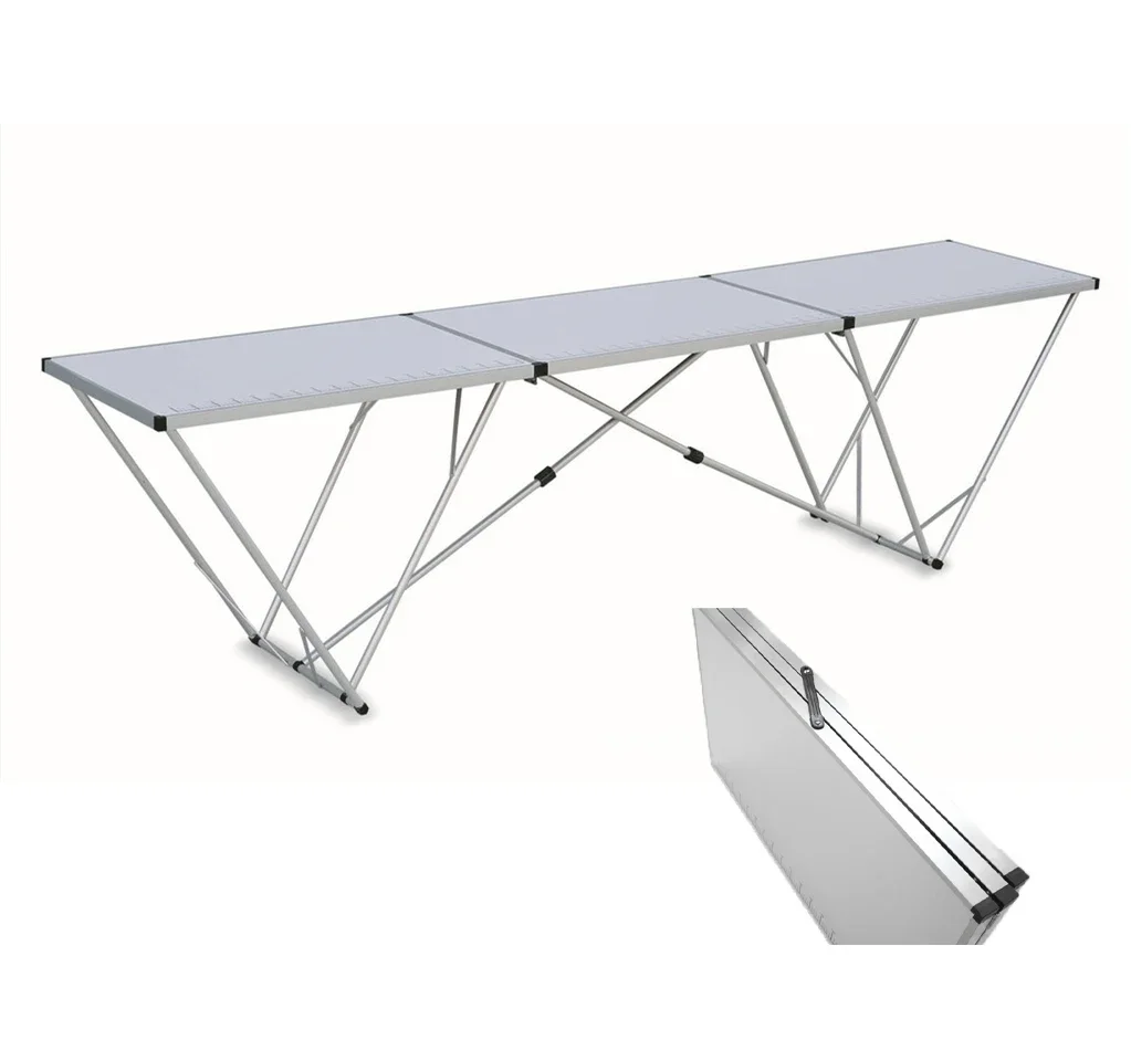 Outdoor Camping Wallpaper - Dekorativer Klapptisch, Tapetenklebetisch, Campingtisch für Partys