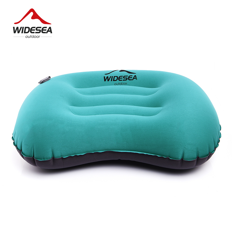Camp Pillow Compressible - Widesea Tragbare Aufblasbare Kissen Camping Ausrüstung
