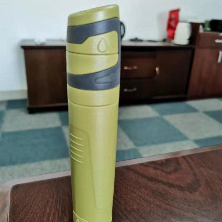 Portable Water Filter - Tragbarer Outdoor-Camping-Wasserfilter, Persönlicher Überlebens-Wasserreiniger für Wandern,