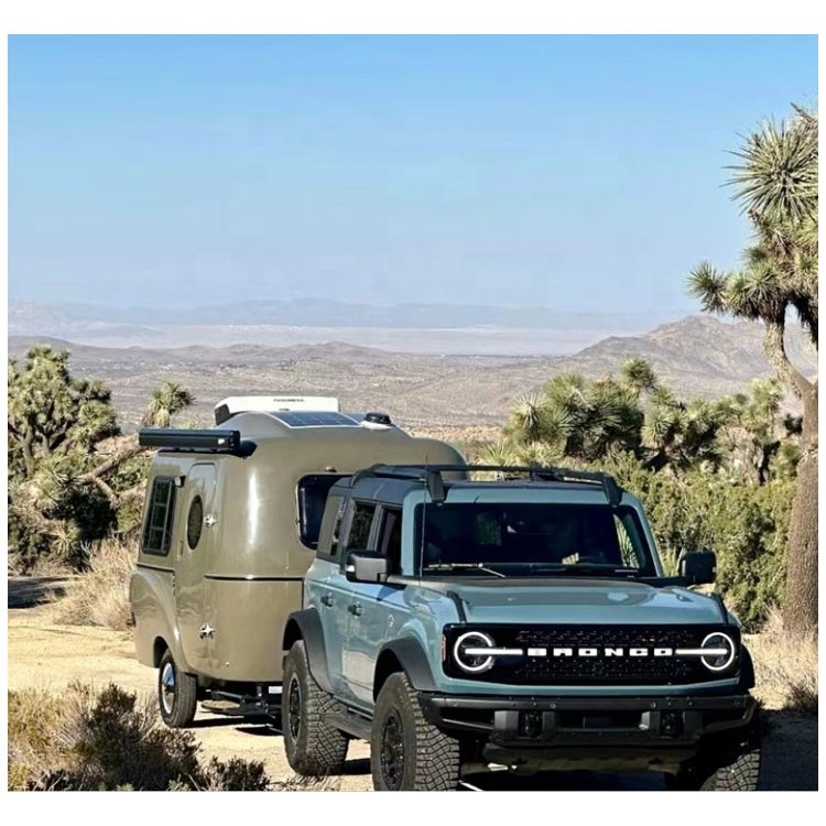 Outdoor Camping Australia - Kundenspezifischer kleiner Campinganhänger, Mini-Leichtgewicht-4x4-Offroad-Anhänger für Familien-Outdoor-Camping