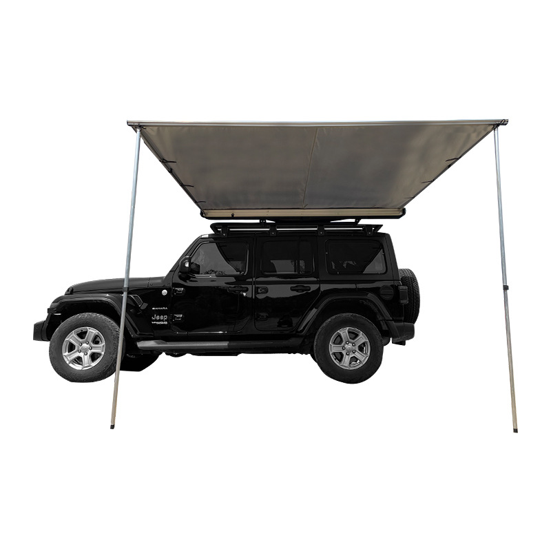 Outdoor Camping Van Tent - Auto-Seitenmarkise, Wasserdichter Oxford-Stoff Sonnenschutz für Camping,