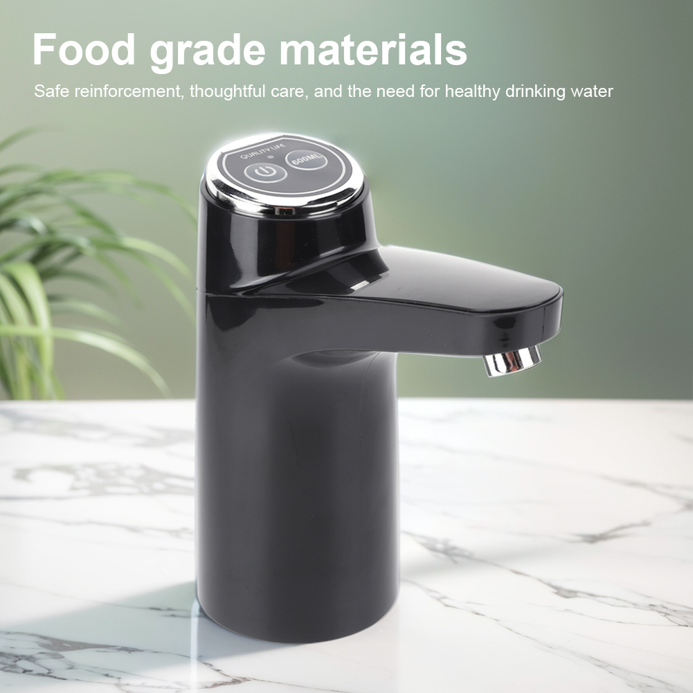 Outdoor Camping Water Tank - Kabelloses Wasserpumpengerät USB-Aufladbare Mini-Wasserpumpe Ein-Tasten-Schalter Automatische