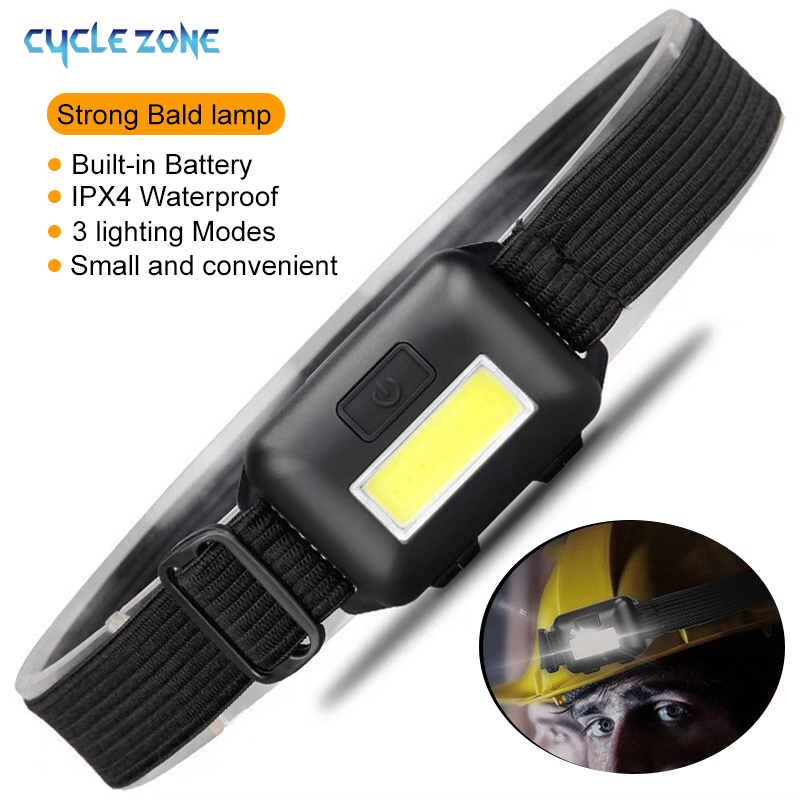 Outdoor Camping Zone - Mini-Scheinwerfer, COB-LED-Scheinwerfer, 3 Modi, wasserdichter Scheinwerfer,