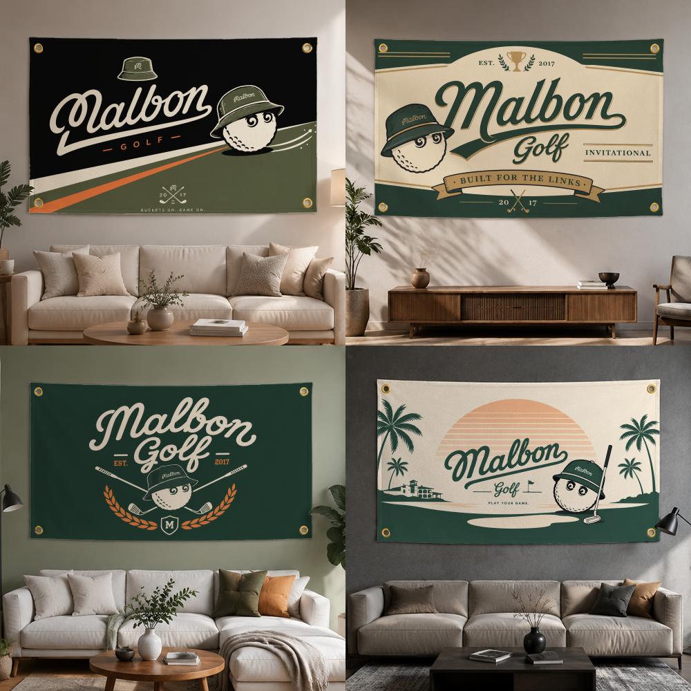 Outdoor Camping Brands - Marke Malbon Golf Flags Modische Flagge