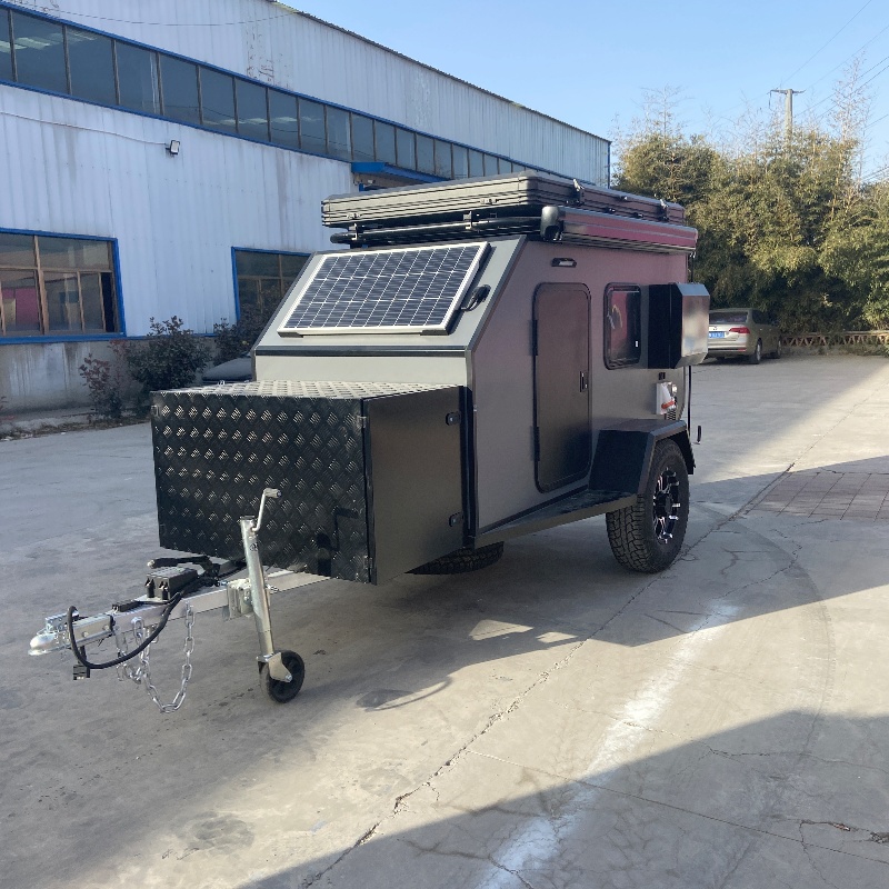 Outdoor Camping Australia - Maßgefertigter 4x4 Offroad-Campinganhänger, geländegängiger, abschleppbarer Wohnwagen