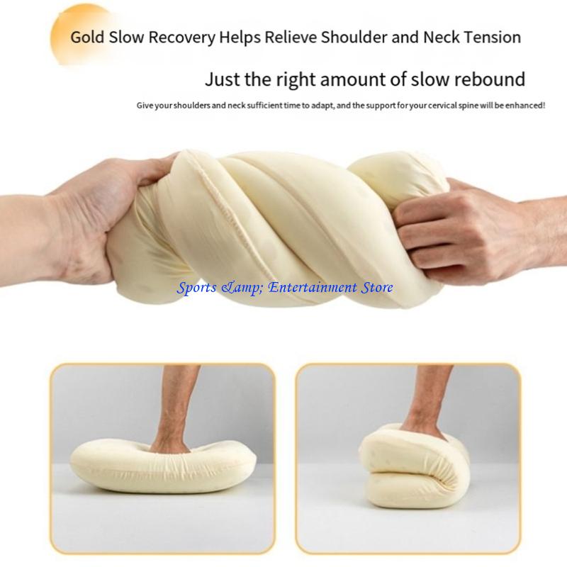 Camp Pillow Compressible - G7NF Memory Foams Campingkissen behält seine