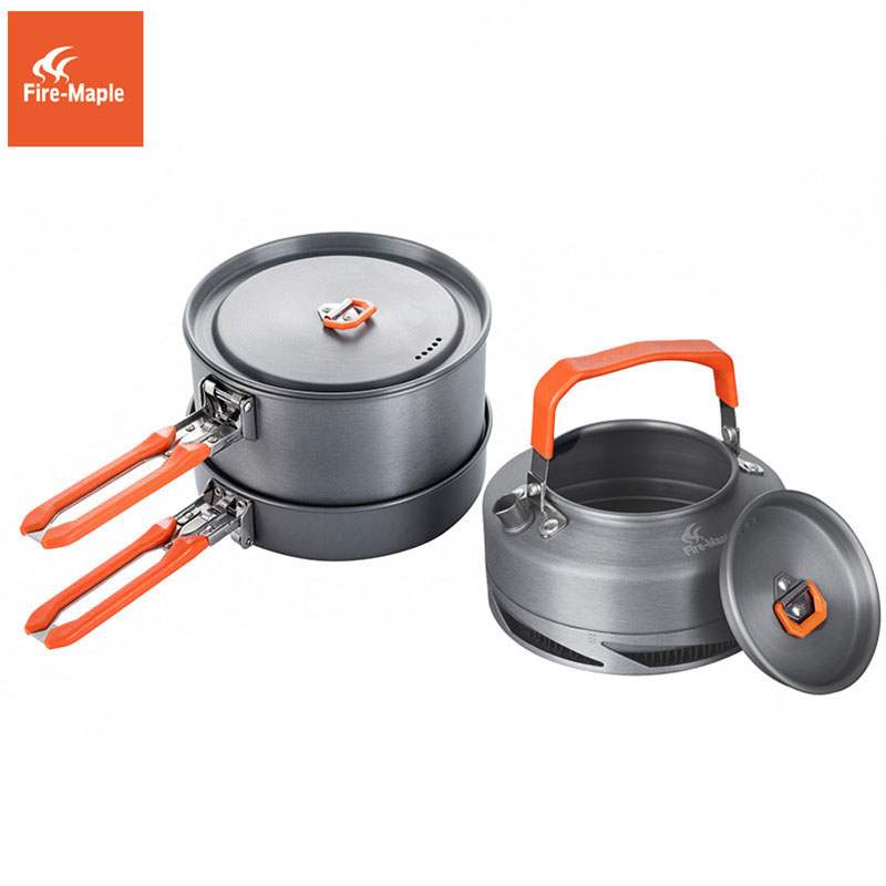 Outdoor Camping Kitchen Set - Fire Maple Camping Kochgeschirr Wandern Kochen