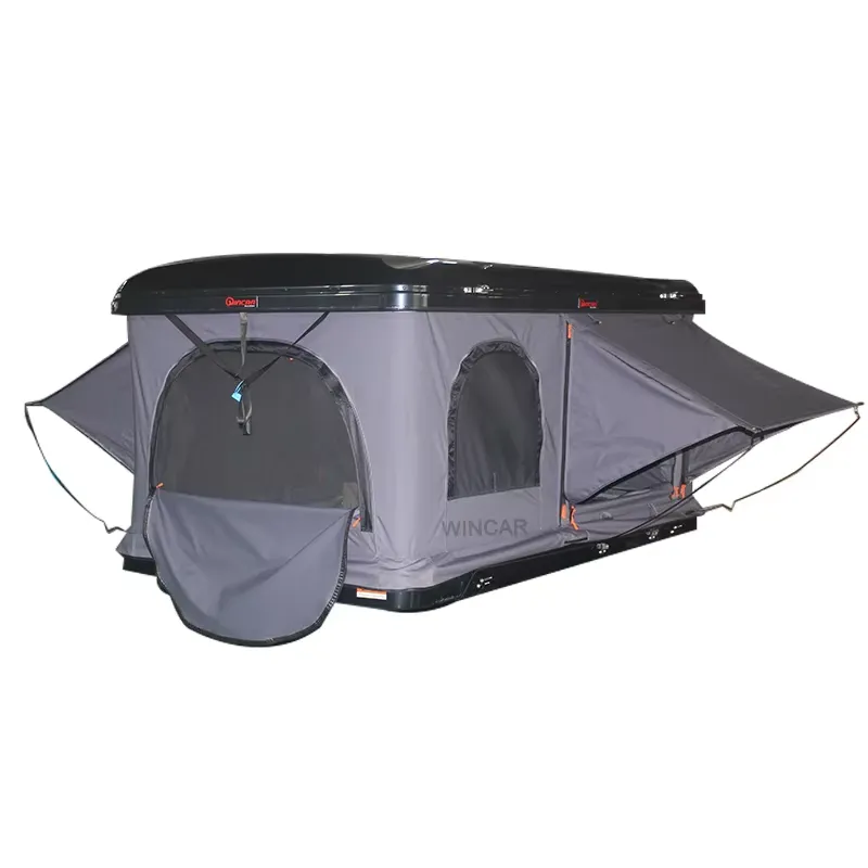 Outdoor Camp - Hochwertiges ABS-Hartschalen-Aufstelldachzelt für tragbares Outdoor-Campingzubehör mit