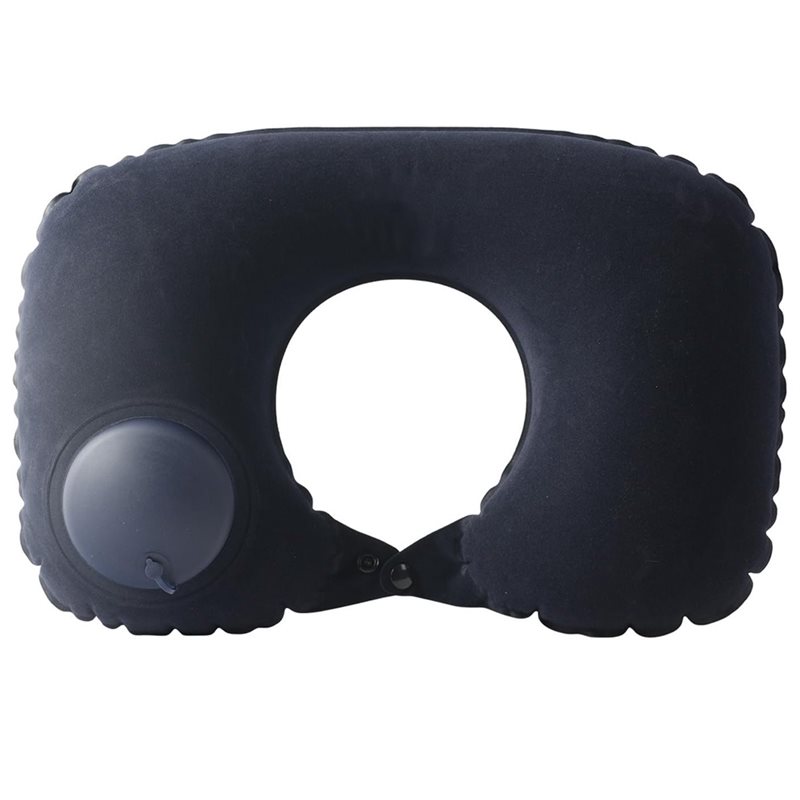 Camp Pillow Compressible - Aufblasbares Reisekissen, ultraleichtes Nackenkissen, komprimierbare Lendenwirbelstütze,